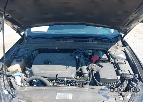 2016 Ford Fusion Se из США, поврежденный, VIN 3FA6P0HD5GR297411